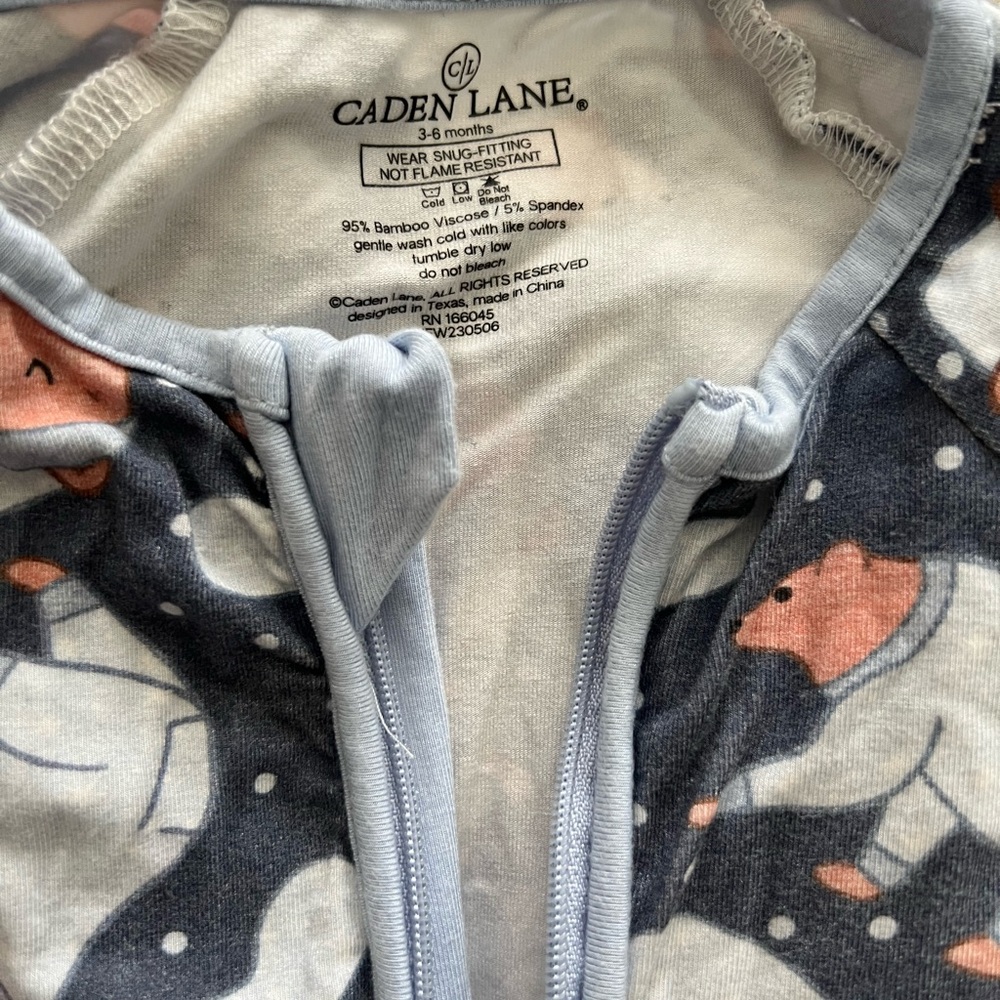 Caden Lane Rompers - Picture 2 of 3